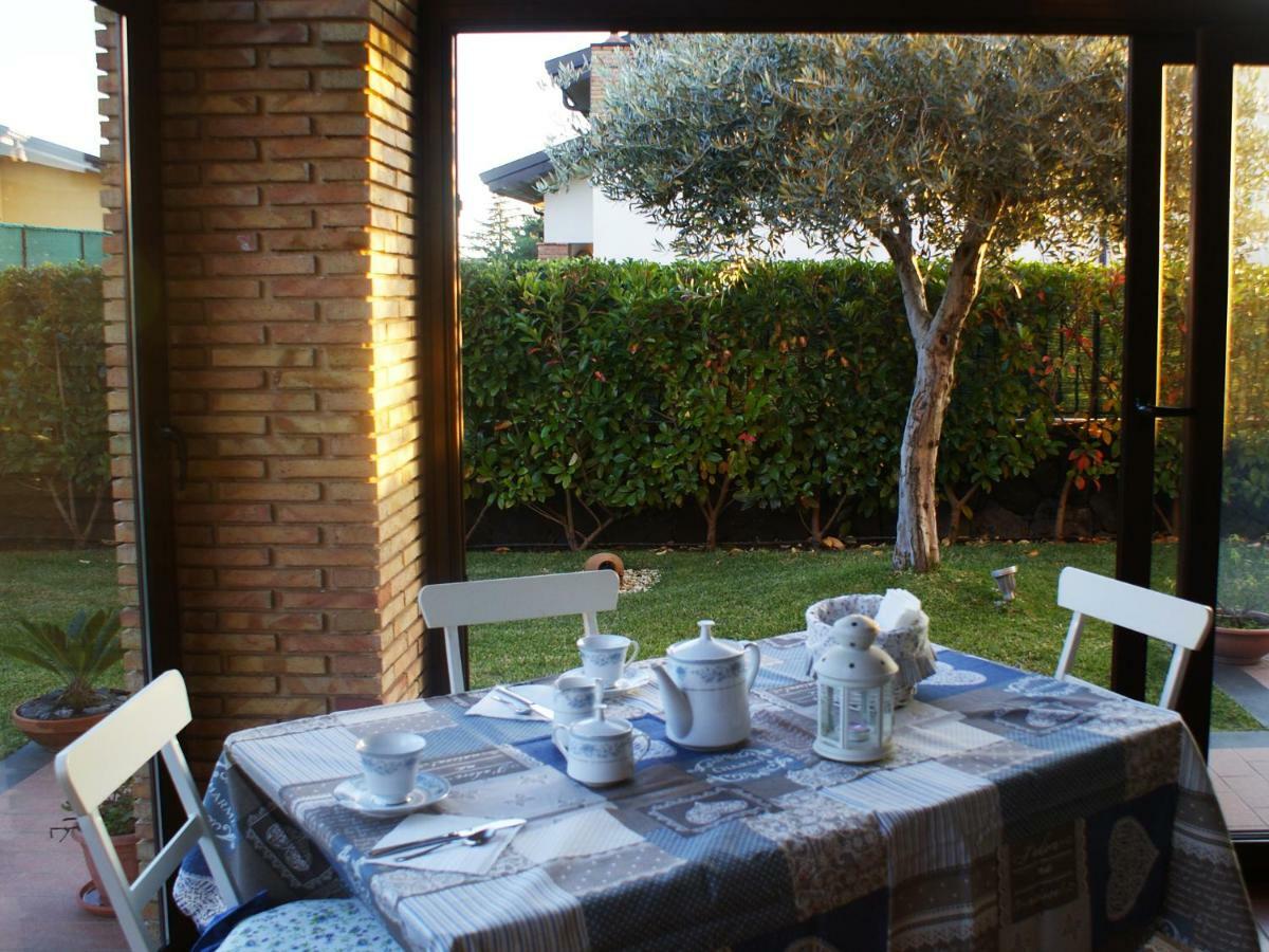Etna B&B Pedara Zewnętrze zdjęcie